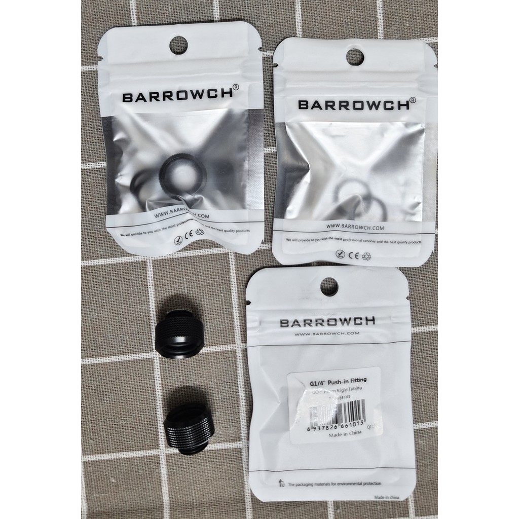 Fitting cho tản nhiệt nước Barrowch FBFT01
