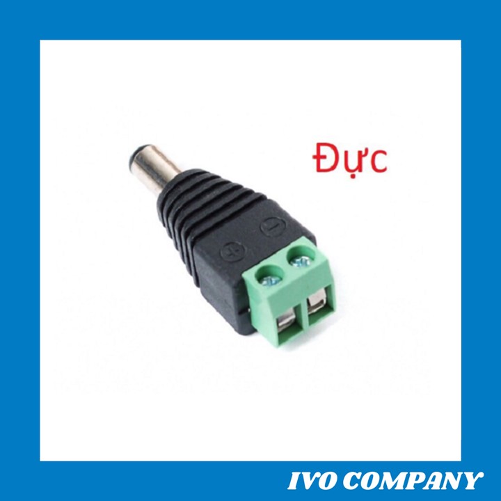 [HCM]Jack Nguồn DC Đực Cái Vặn Ốc