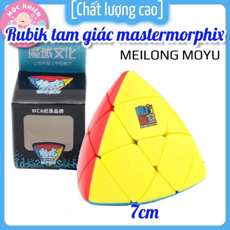 Rubik 3x3 2x2 4x4 Windmill Pyraminx Mastermorphix Moyu Meilong Stickerless