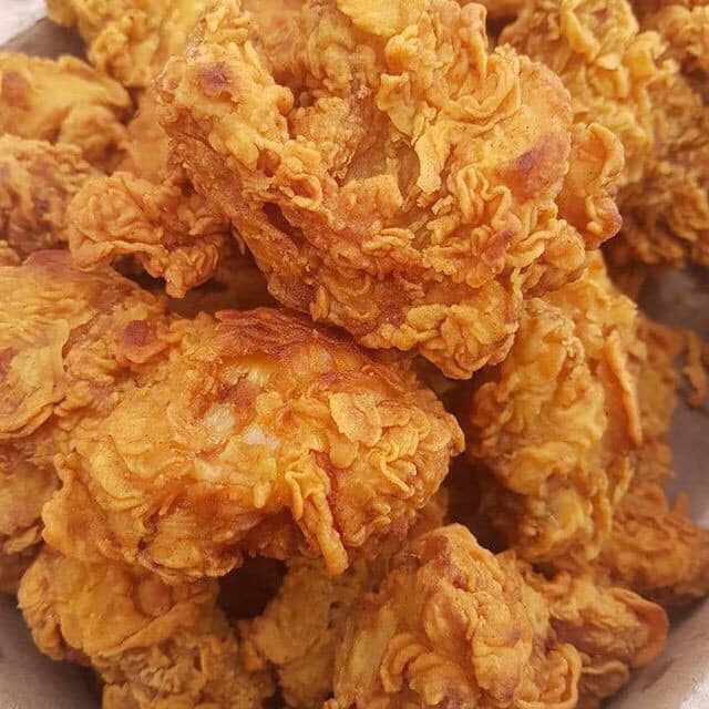 Bột chiên gà KFC siêu giòn, ngon hấp dẫn
