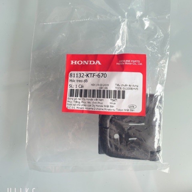 Móc Treo Đồ SH - SH Mode - Lead  Honda