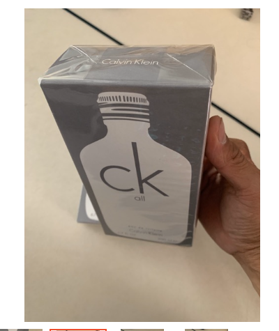 Nước hoa ck all 200ml full seal
