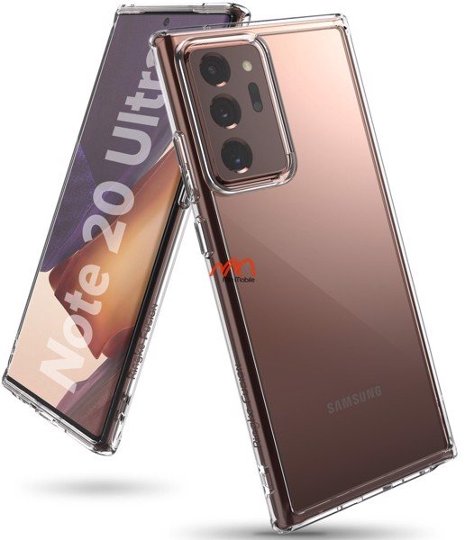 Ốp lưng Ringke Fusion Samsung Note 20 Ultra