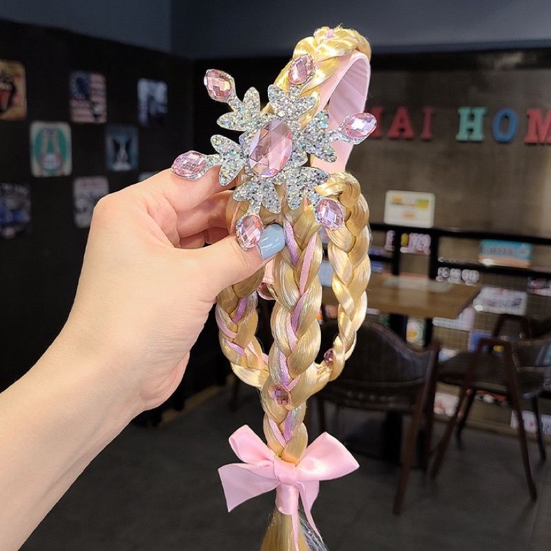 Bờm elsa anna cho bé gái dễ thương - be2209
