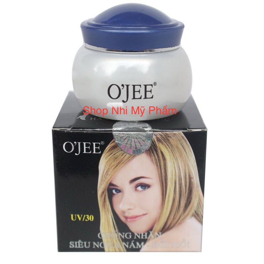 Kem OJEE Chống Nhăn Ngừa Nám Đồi Mồi Dưỡng Trắng Da 15gr
