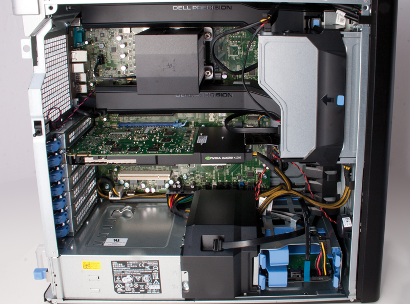 Máy Trạm Dell Precision T7810MT (2x E5-2680v4/32G/256G/M2000)