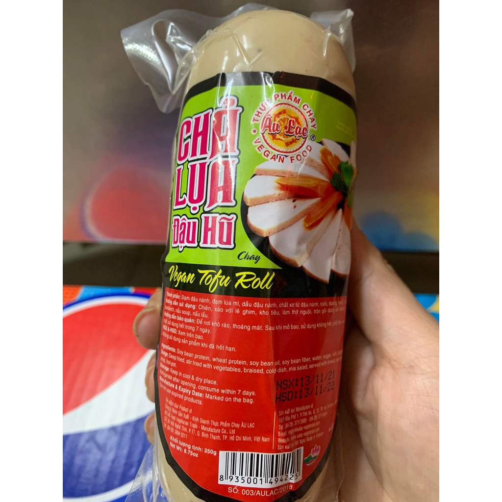 Chả Lụa Đậu Hũ Chay - 250g