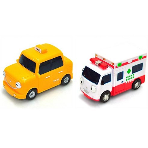 K-Toys [Tayo] Little Bus Friends Bộ 6
