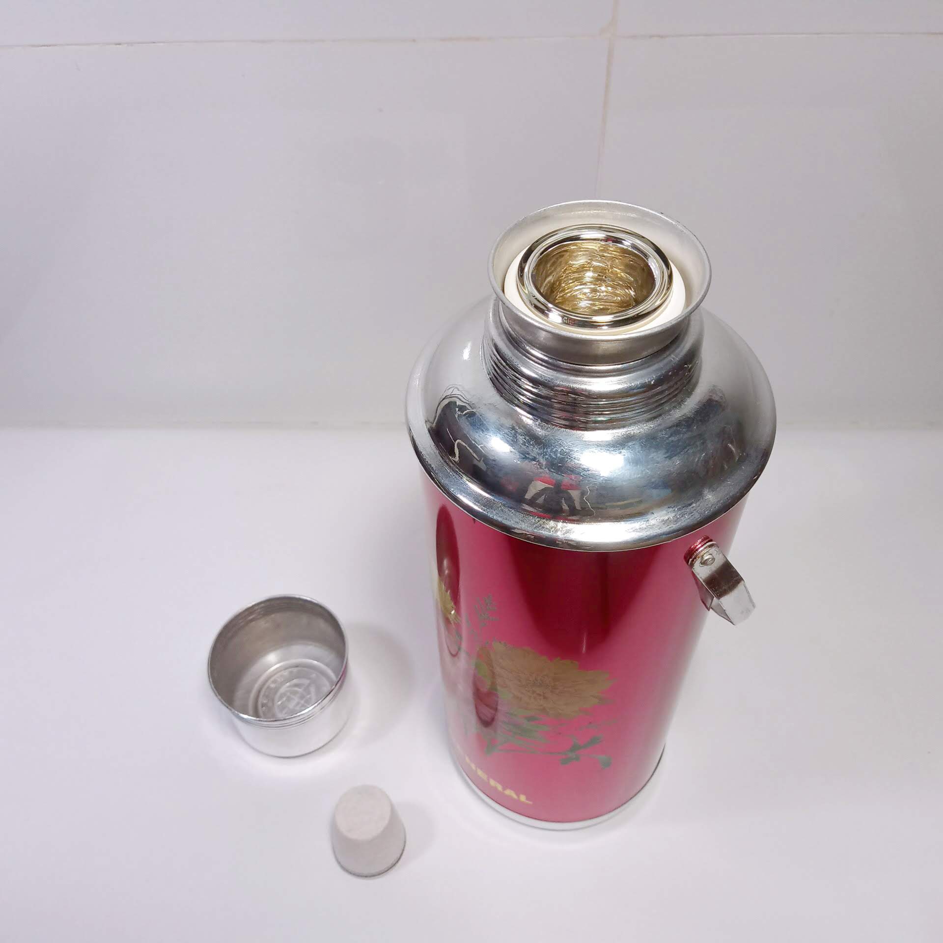 Phích đựng nước vỏ sắt 2 lít cao cấp Rạng Đông Model: 2035 S1