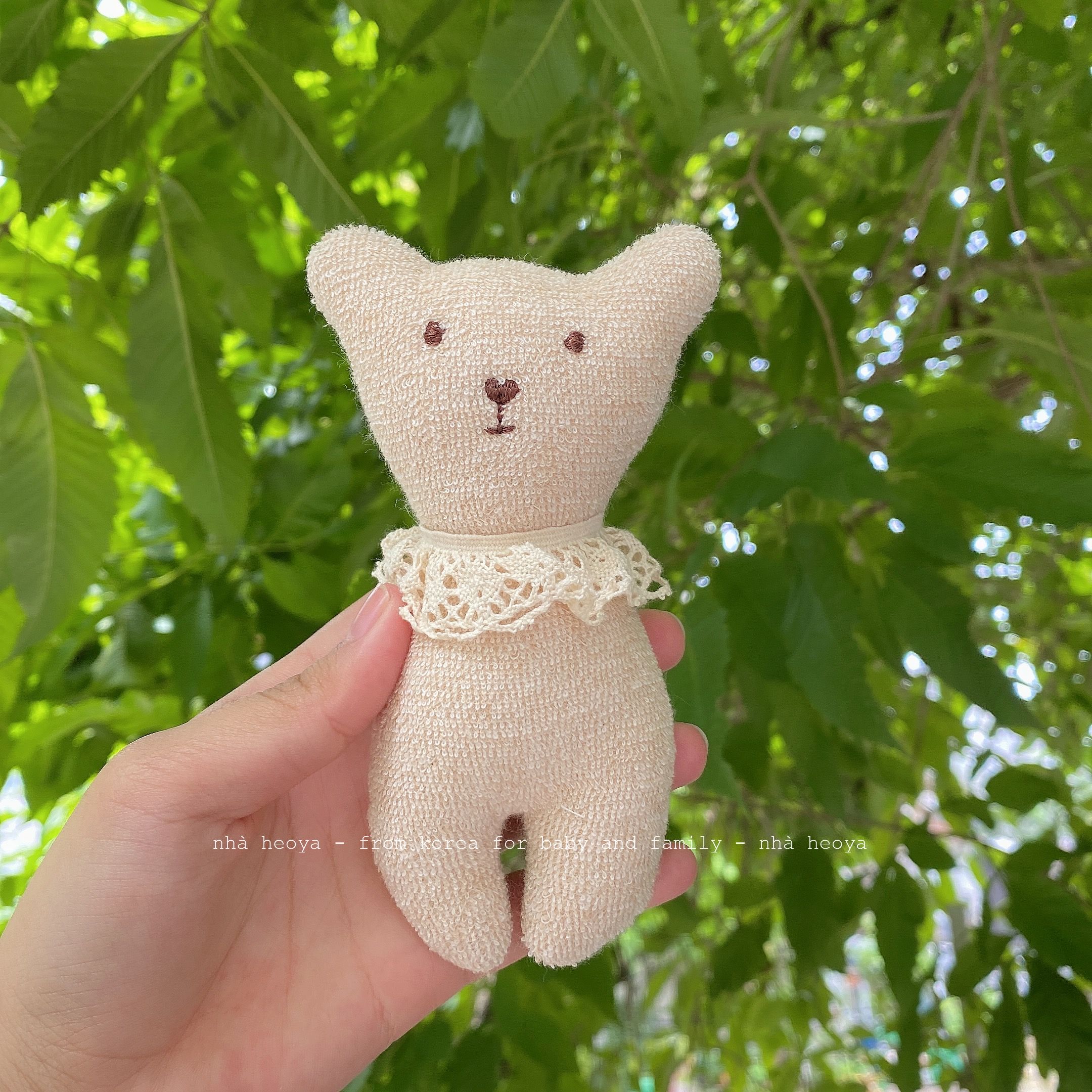 <mẫu mới 2024>THÚ BÔNG GẤU BÔNG HỮU CƠ ORGANIC DOTTODOT MALOLOTTE NỘI ĐỊA HÀN QUỐC QUÀ TẶNG TUYỆT VỜI DÀNH CHO BÉ