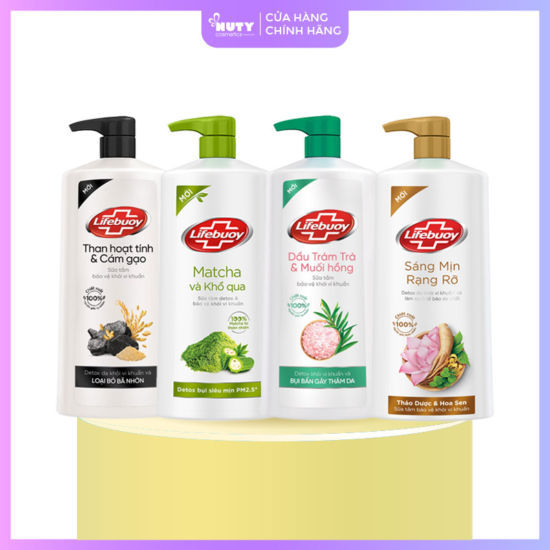 Sữa Tắm Lifebuoy Detox (800g)