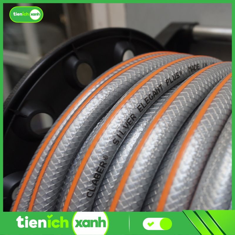 BỘ CUỘN VÒI TƯỚI CLABER 8884
