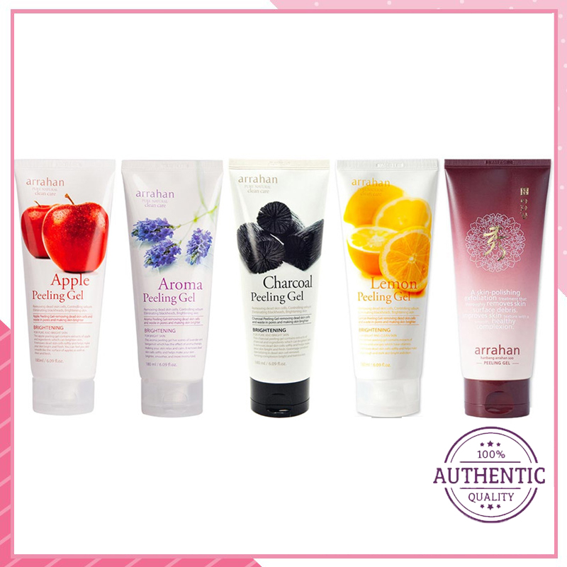 Tẩy tế bào chết body toàn thân Arrahan Peeling Gel 180ml Hàn Quốc