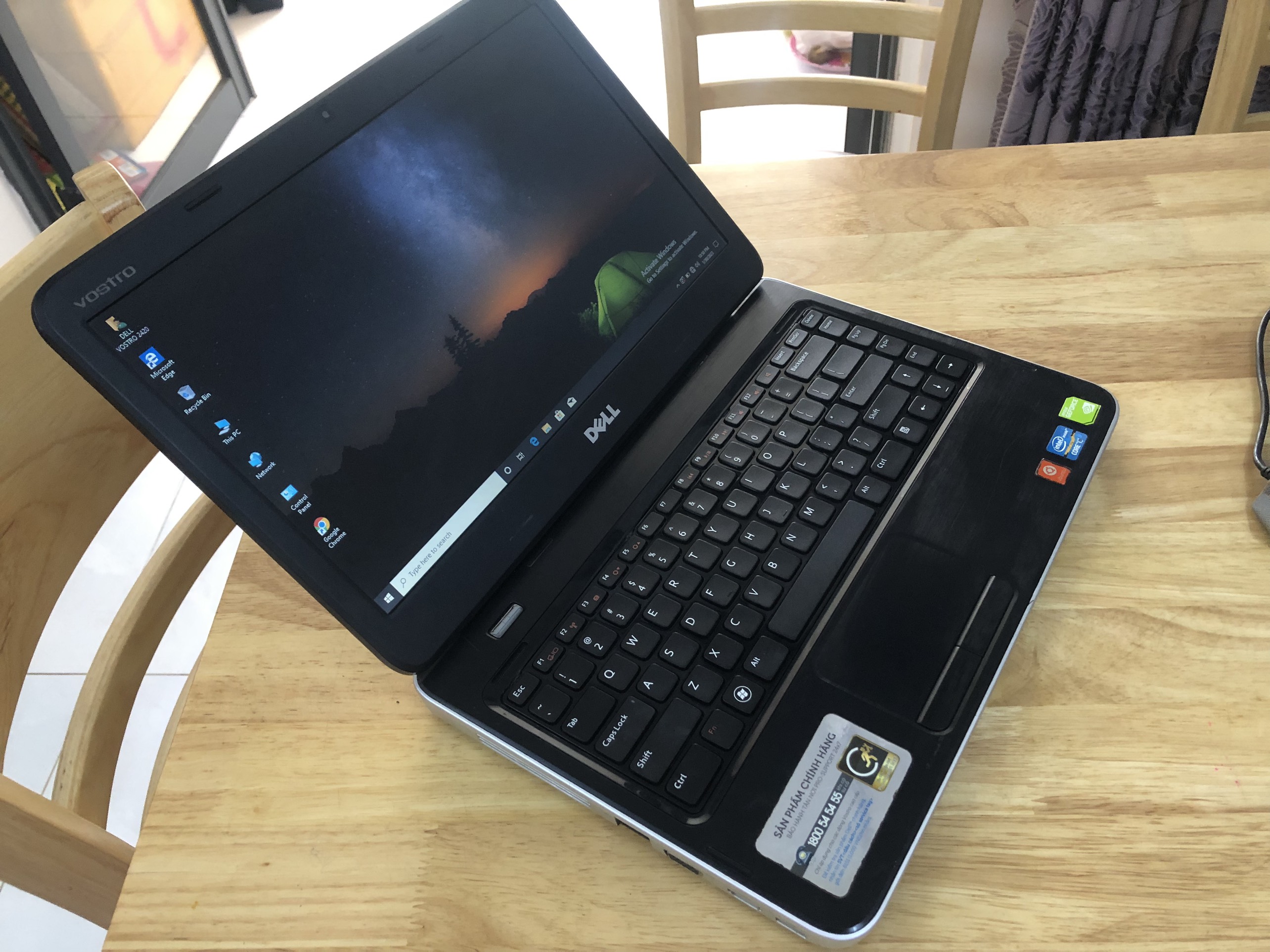 Dell vostro 2420 core i5 3230m ram 8g ssd 128g 14inch vga rời giá rẻ
