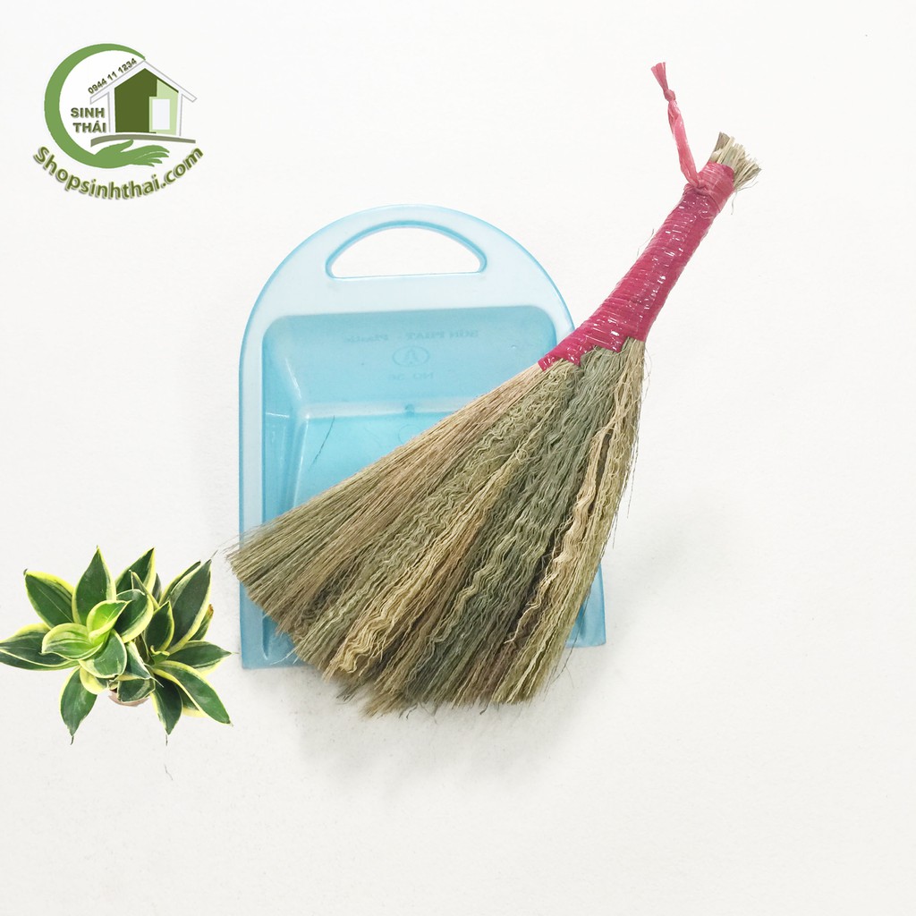 [HCM]Chổi bông cỏ quét bếp mini