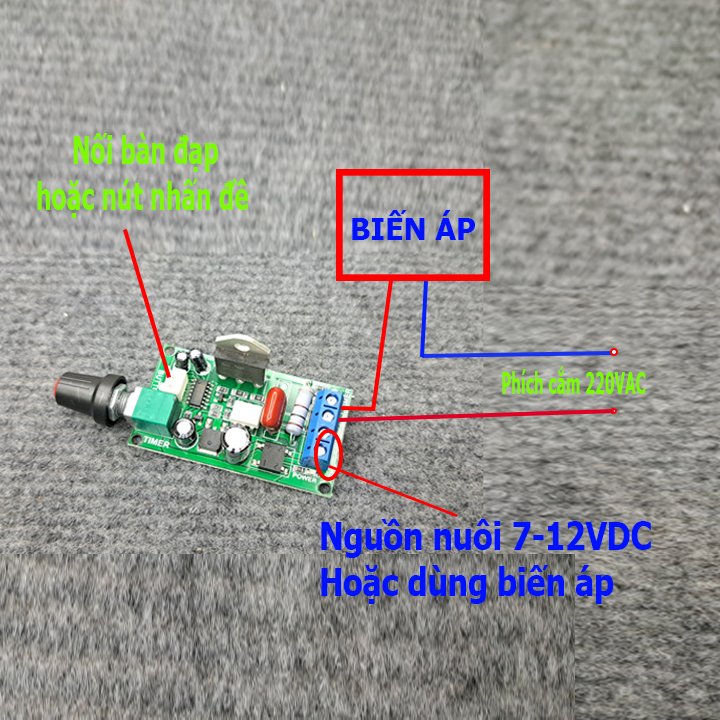 Mạch time hàn mới RLN