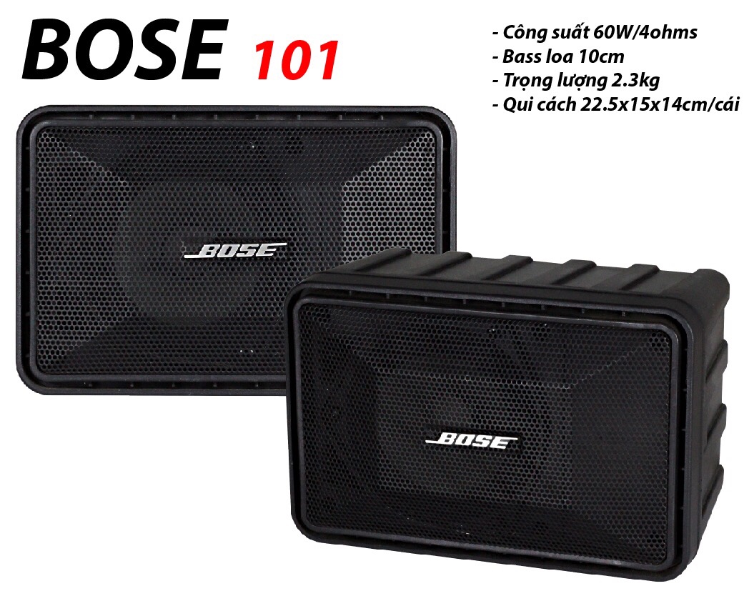 [HCM]Loa Cặp Bose 101