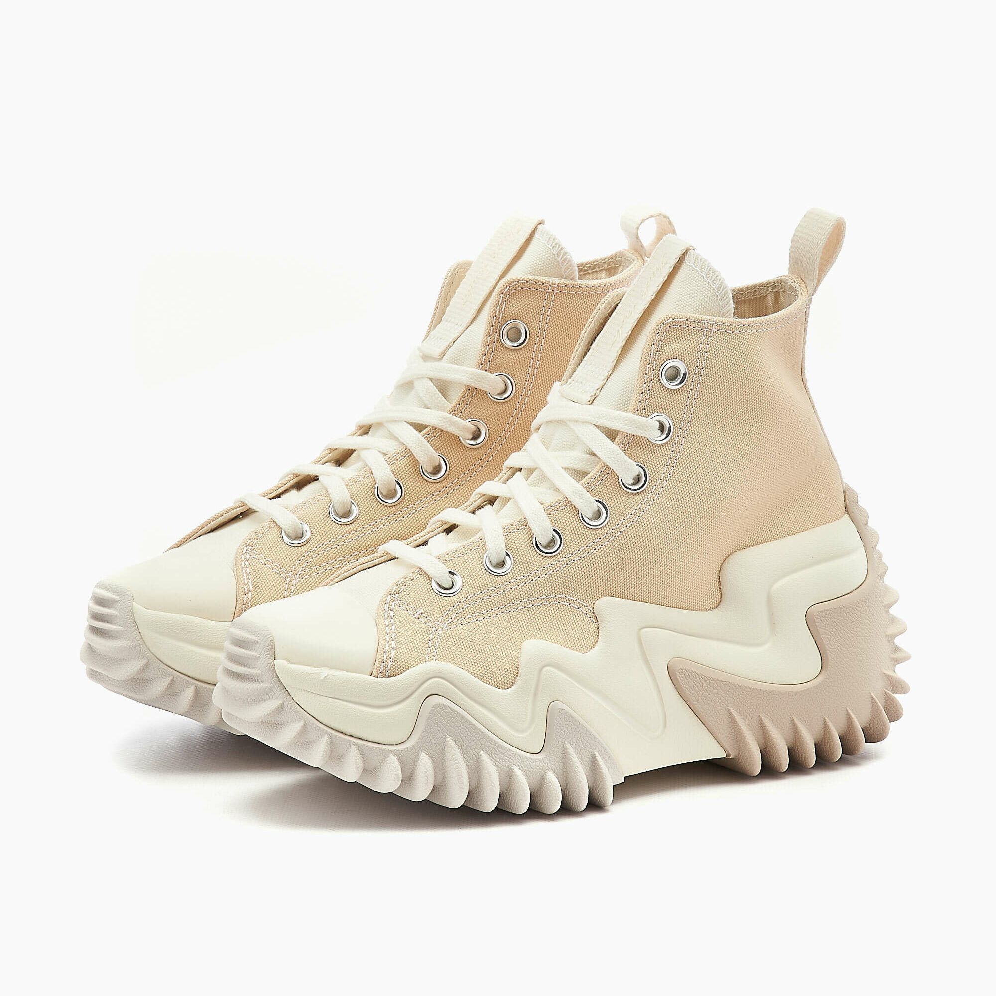 Giày Converse Run Star Motion Beige High Top ( Full box)