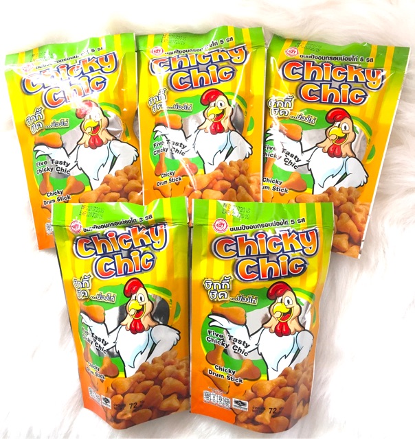 Combo 13 Gói Bánh Đùi Gà Chicky Drum Stick 30g