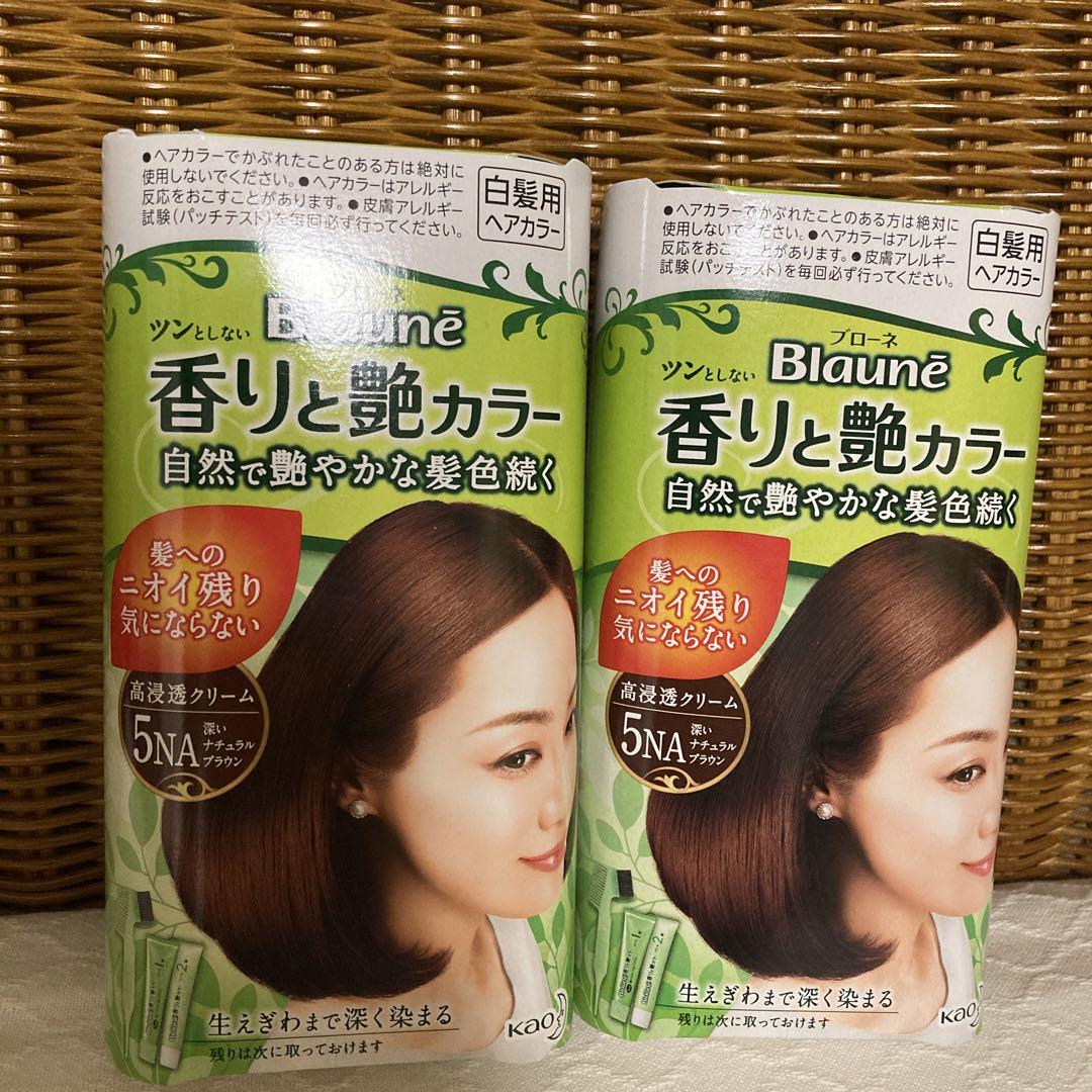 NHUỘM TÓC PHỦ BẠC THẢO DƯỢC KAO BLAUNE NHẬT BẢN