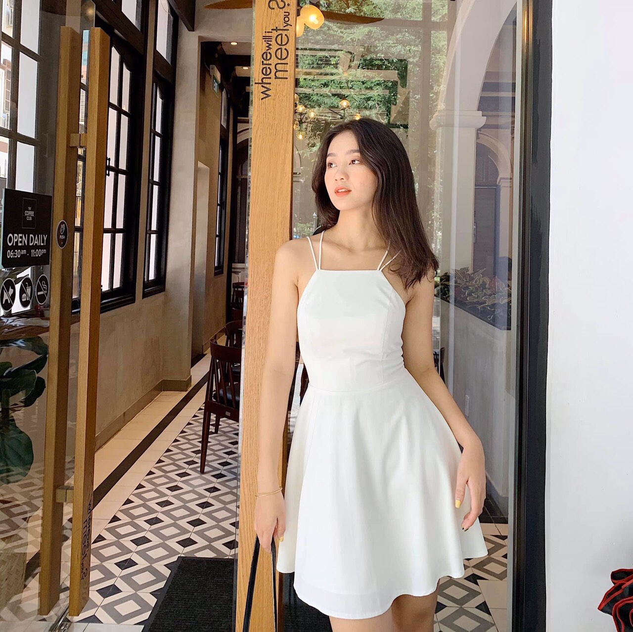 Đầm 2 dây kate-MTB
