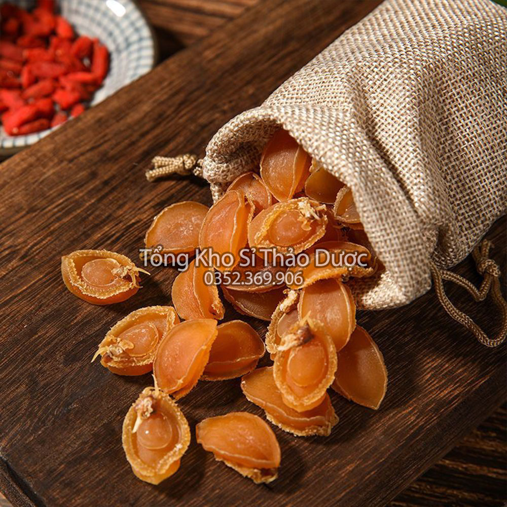 Nhân bào ngư khô Nha Trang 100g (Loại 1, nấu súp, hầm canh bổ dưỡng)