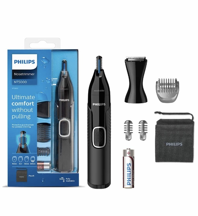 Máy cắt tỉa lông mũi Philips - Nhập Mỹ