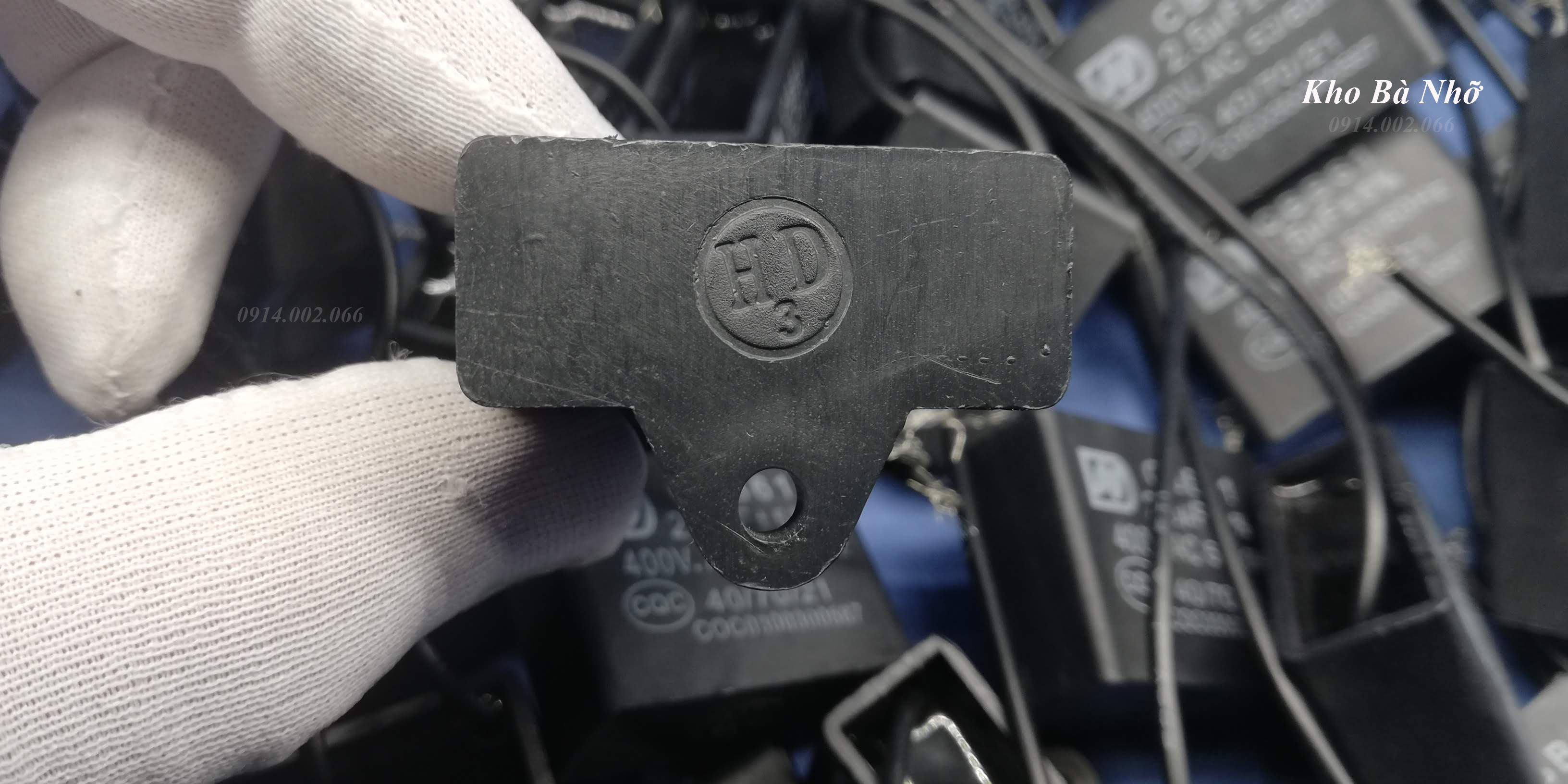 Combo 10 Tụ quạt 2,5uf - CBB61 400VAC