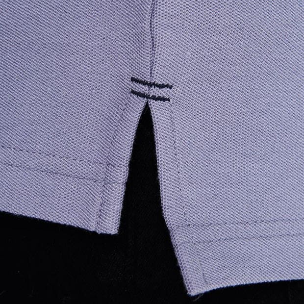 Áo Thun Polo Nam Slazenger Plain (màu Granite) - Hàng size UK