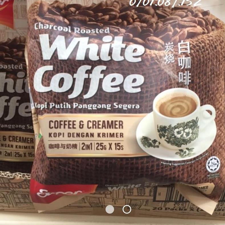 White Coffee Super Creamer
