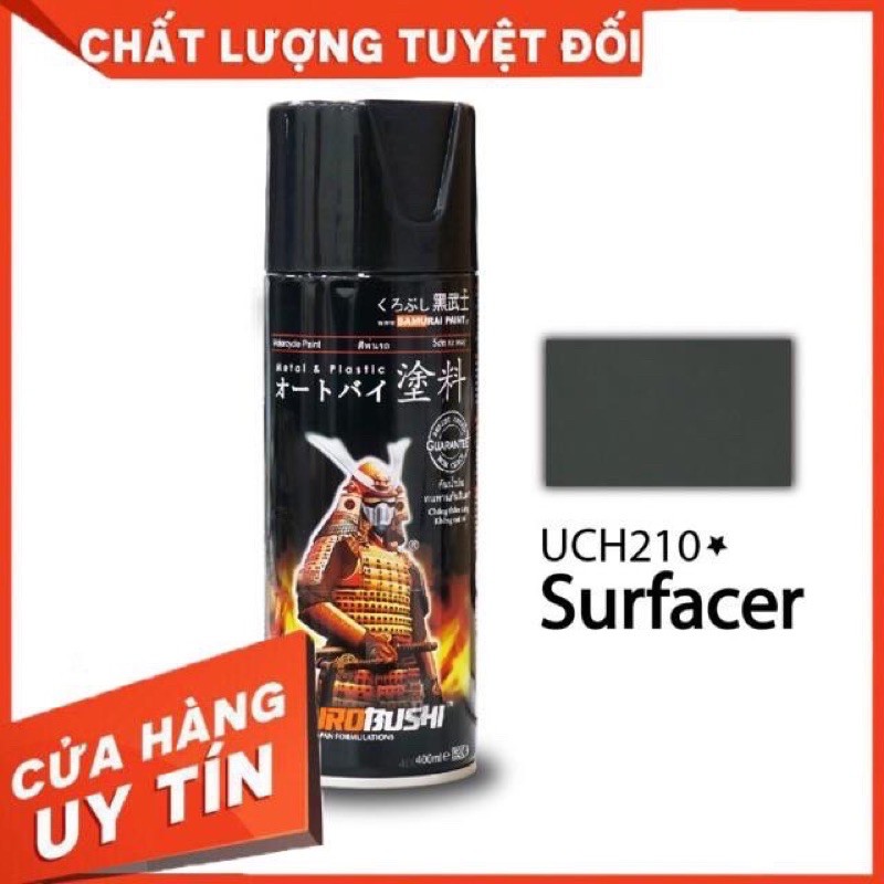 Samurai UCH210 - Chai sơn lót Samurai UCH210