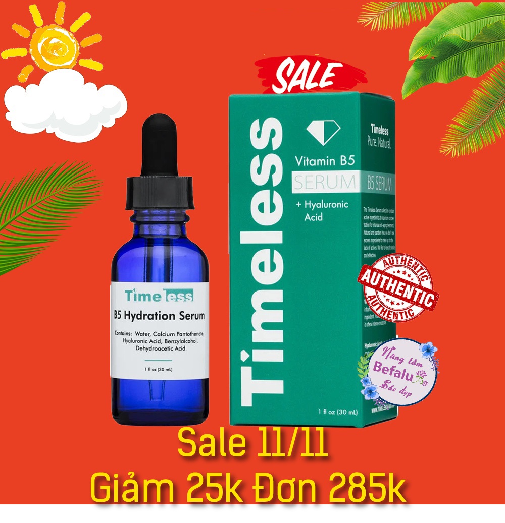 Tinh Chất Dưỡng Da Serum Timeless B5 (30ml)