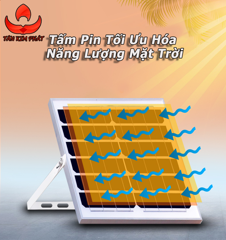 (Hàng Mới) Đèn Pha Năng Lượng Mặt Trời 30W/60W/100W/200W/300W (có tặng quà)