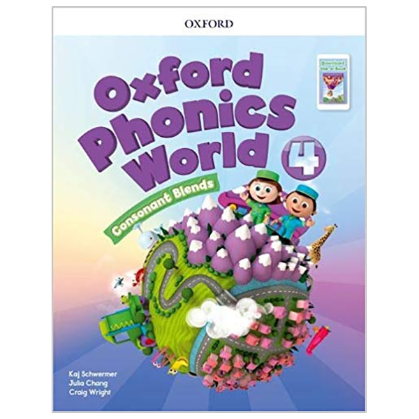 Oxford Phonics World (5 Level 10 cuốn + VIDE.O + MP3) [Sách nhập, màu]