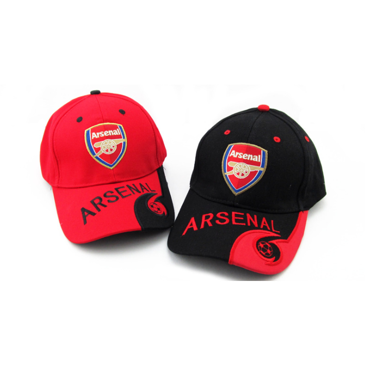 Nón clb bóng đá Arsenal Liverpool MU Chelsea Real Barce thời trang cao cấp - LiDO Sports