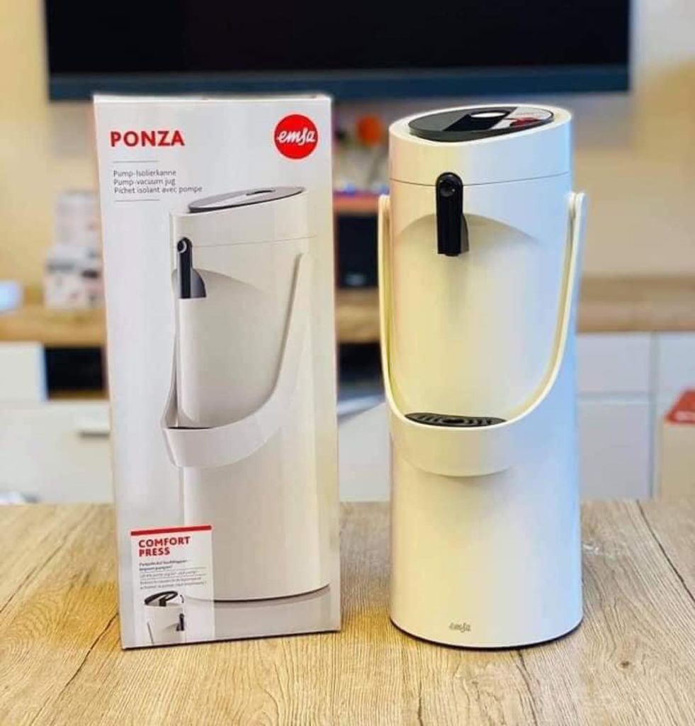 Phích giữ nhiệt Emsa Ponza 1.9L [ Hàng nhập Đức nhiều màu ]