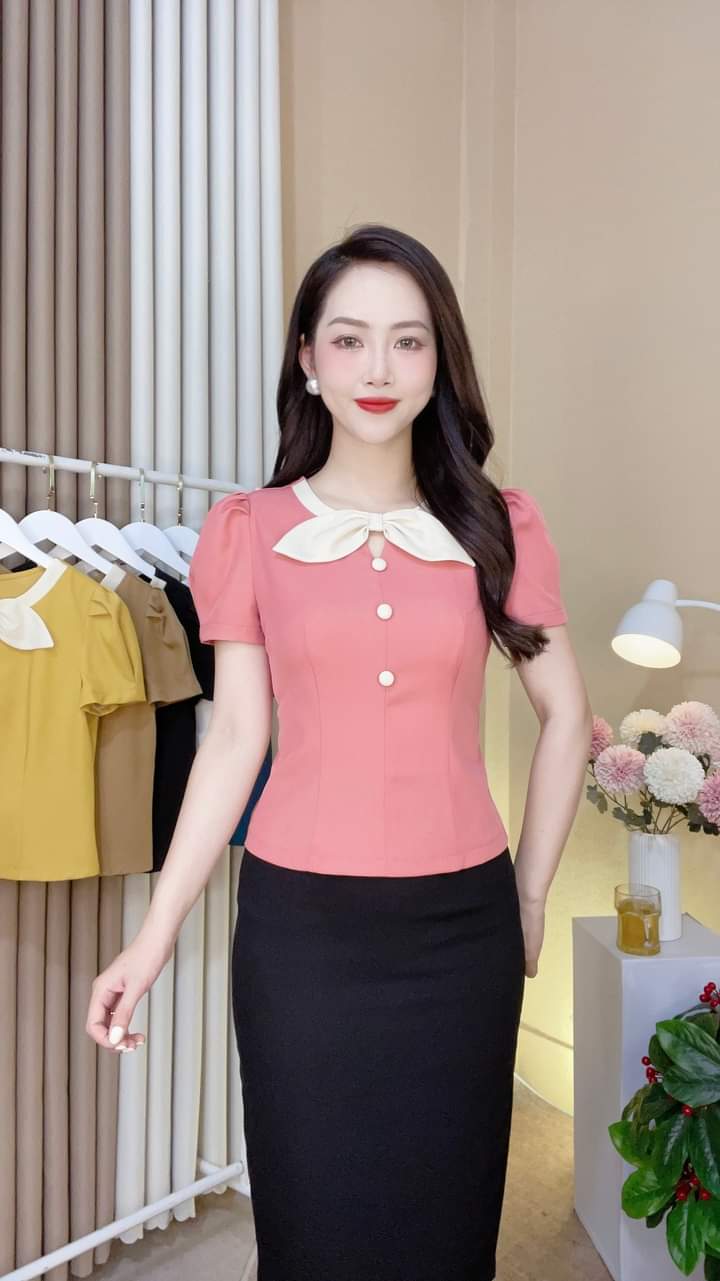 ÁO KIỂU DUYÊN DÁNG T0666