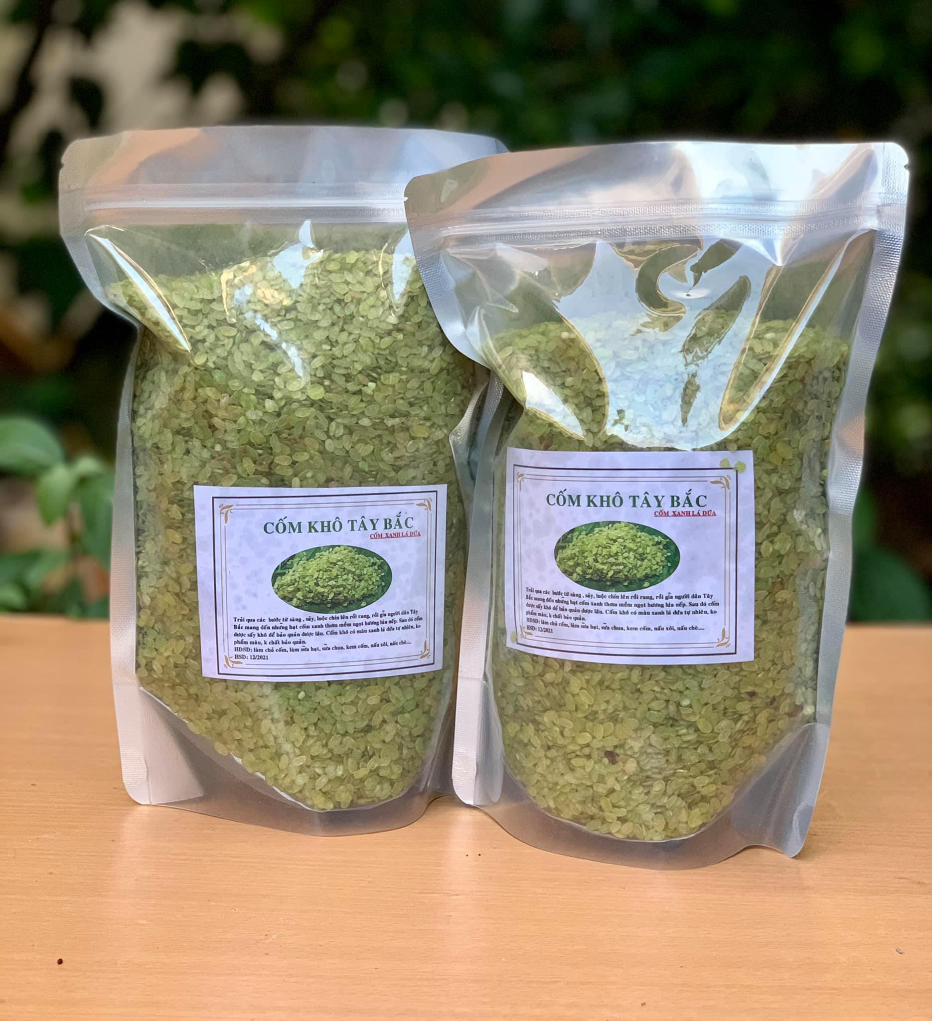1kg cốm khô Tây Bắc cam kết ngon