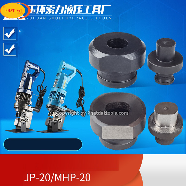 Khuôn đột lỗ thủy lực MHP20