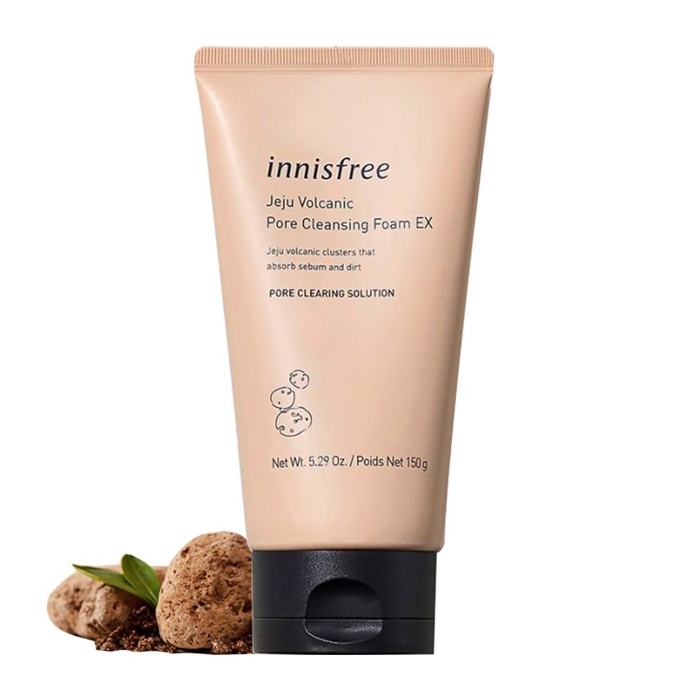 Sữa rửa mặt đá tro núi lửa Innisfree