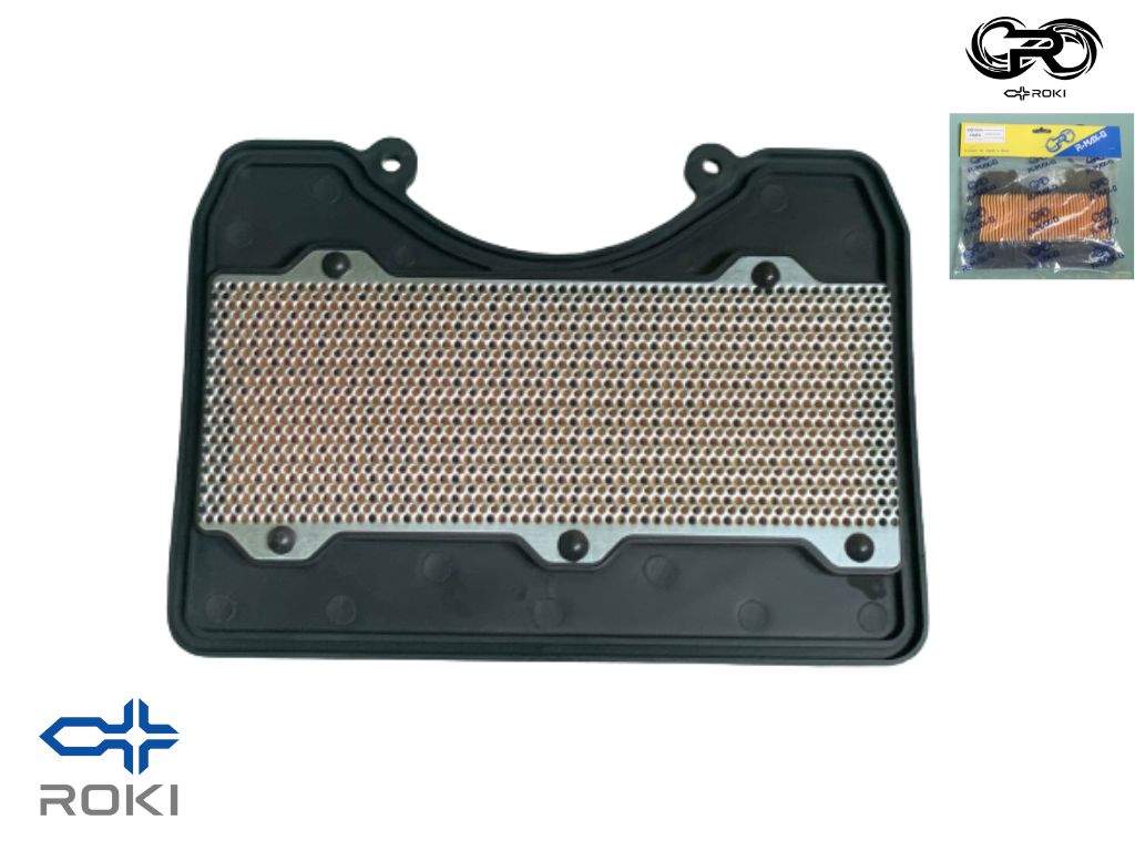 [HCM](Phụ kiện xe máy) Lọc gió R-Max-G ROKI cho xe Yamaha Sirius FI