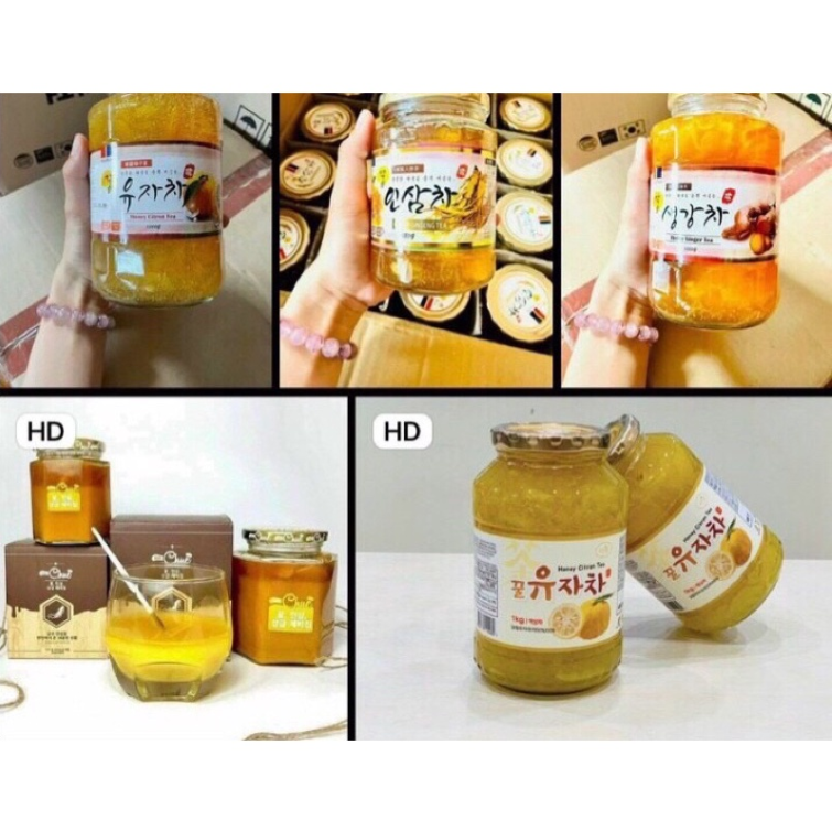 Chanh đào mật ong Hàn quốc