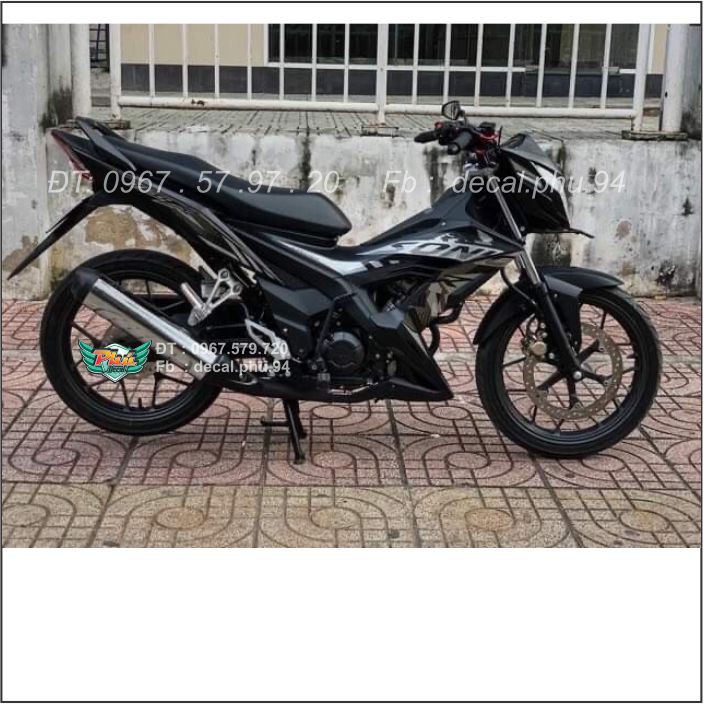 Tem rời Sonic đen  bạc (X)