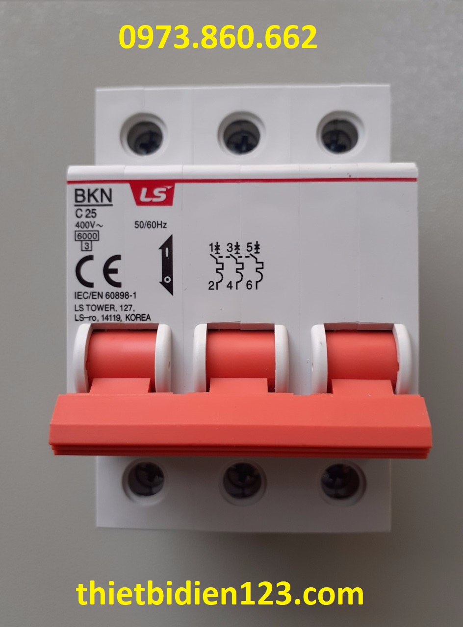Aptomat LS MCB 3P 16A~63A