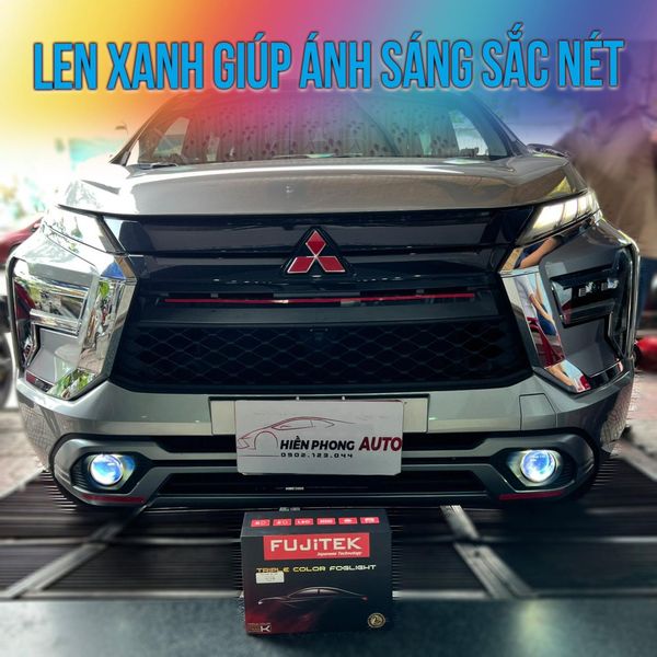 Bi gầm Led Mitsubishi Xpander Fujitek 3.0 inch