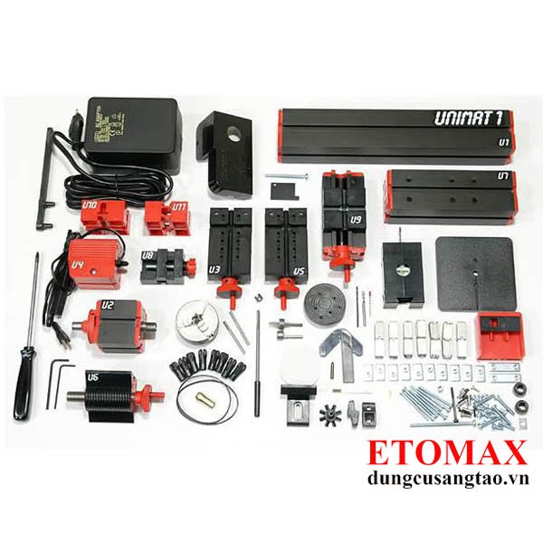 Bộ Công Cụ Gia Công Mini 6in1