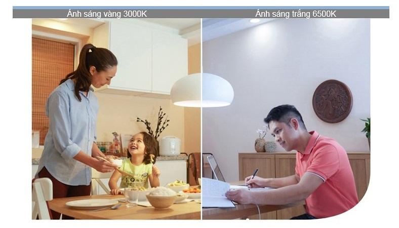 ( Bộ 2 ) Bóng LED Bulb Philips Essential 7W E27 ( Ánh sáng trắng & vàng )
