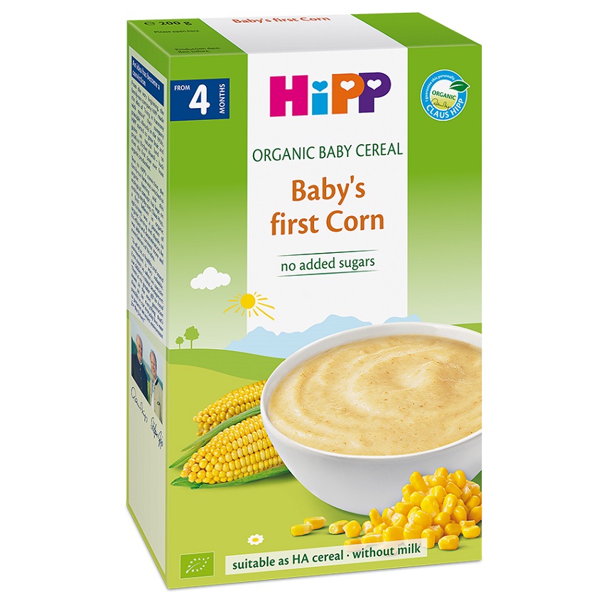 Bột ăn dặm Hipp Đủ Vị 250g [Date mới nhất]