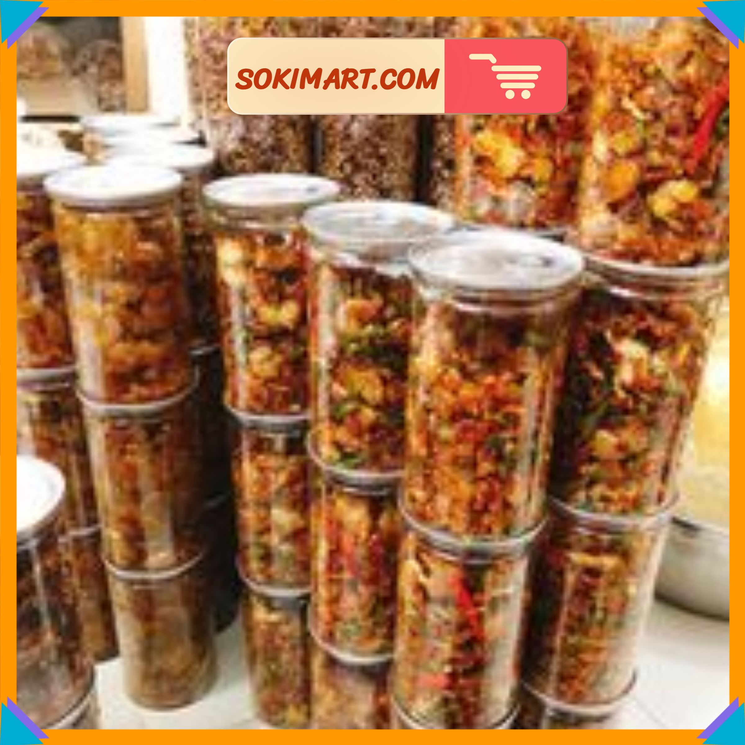 Ghẹ sữa rim tỏi - 250g