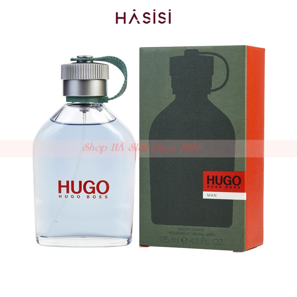 Nước hoa Hugo Boss - Hugo Man Edt 125ml (rêu)